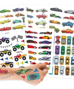 Kinderplaktattoos - cars