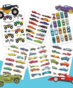 Kinderplaktattoos - cars