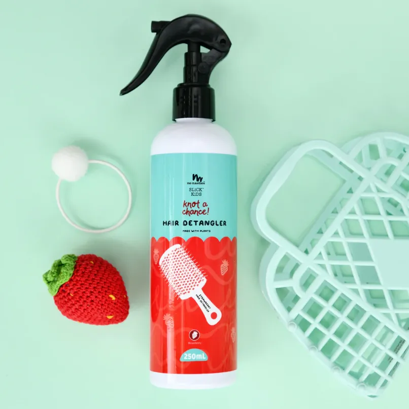 SLiCK KiDS - anti-klit haarspray - aardbei