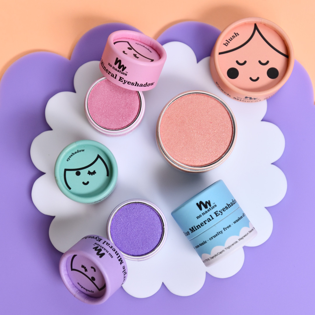 No Nasties - natuurlijke oogschaduw en blush