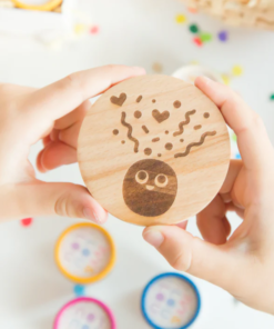 Ivy & LouLou - bamboe make-up spiegeltje