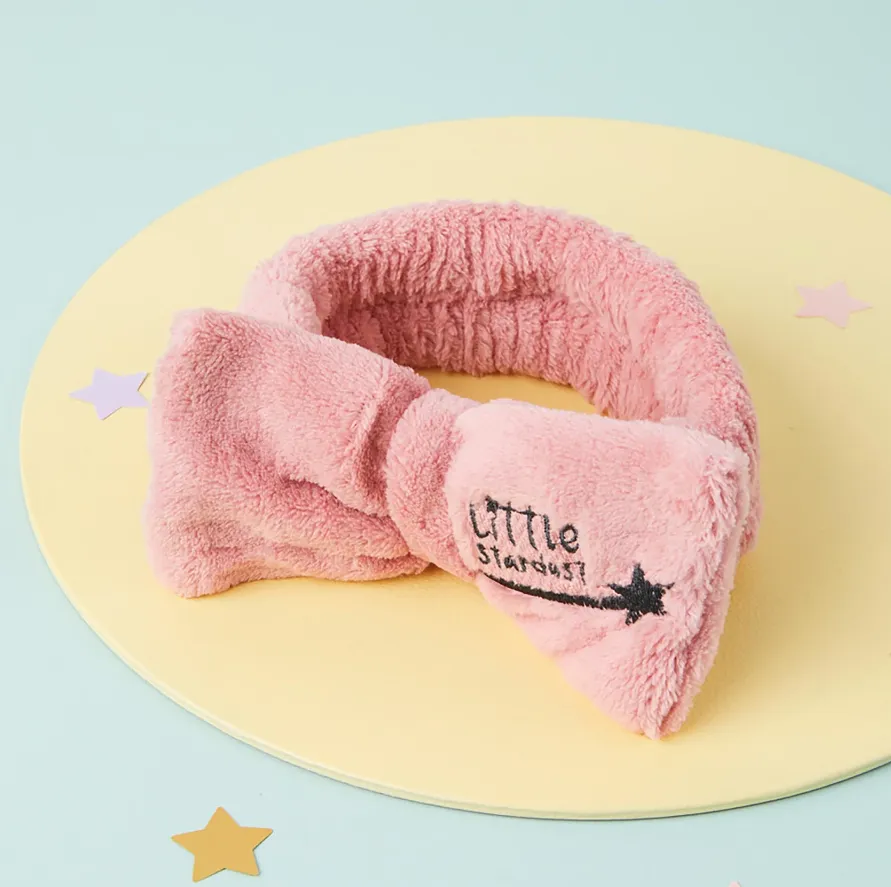 Little Stardust - fluffy make-up haarband