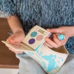 Namaki - blauwe vos make-up set