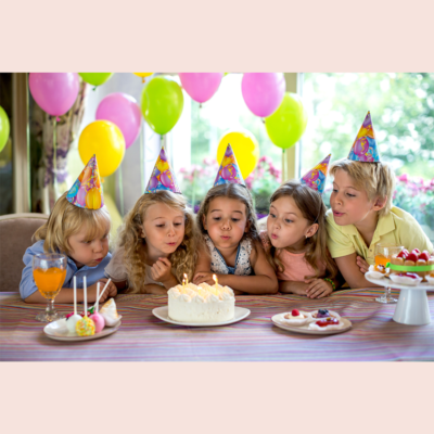 15 ideeën voor een Natuurlijk kinderfeestje