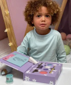 Alternative view of No Nasties - kindermake-up deluxe - Nancy