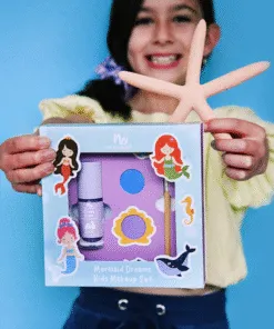 Mermaid Dreams natuurlijke-kindermake-up set -No Nasties Kids zeemeermin