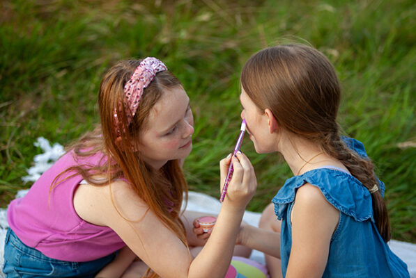 kindvriendelijke make-up bij Sus n Eco