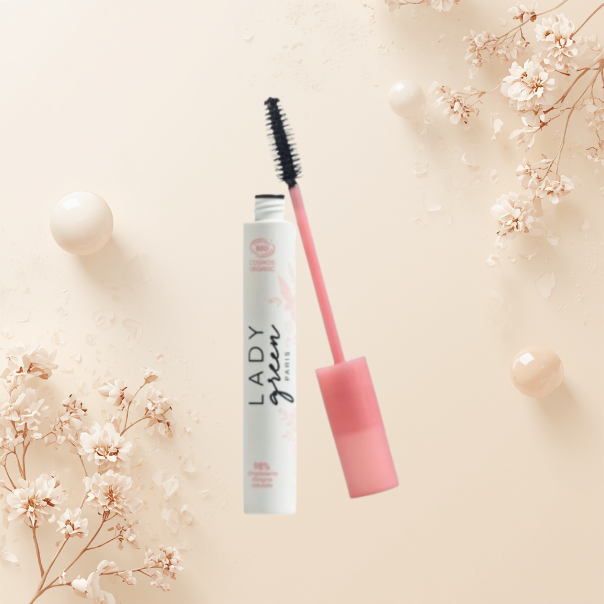 Lady-Green-mascara-zwart