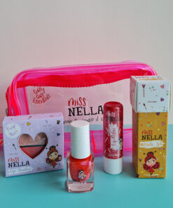 Miss Nella - Pink girly girl gift bag