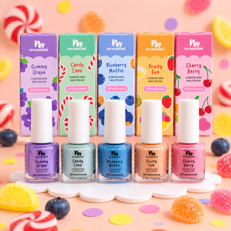 NoNasties-waterbasis-nagellak-collectie