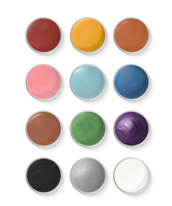 alle kleuren Namaki waterbasis eco schmink