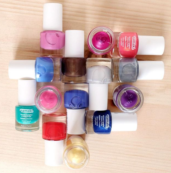 Veilige kindernagellak op waterbasis peel-off zonder schadelijke stoffen