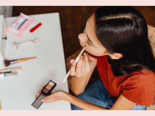 natuurlijke make-up tieners