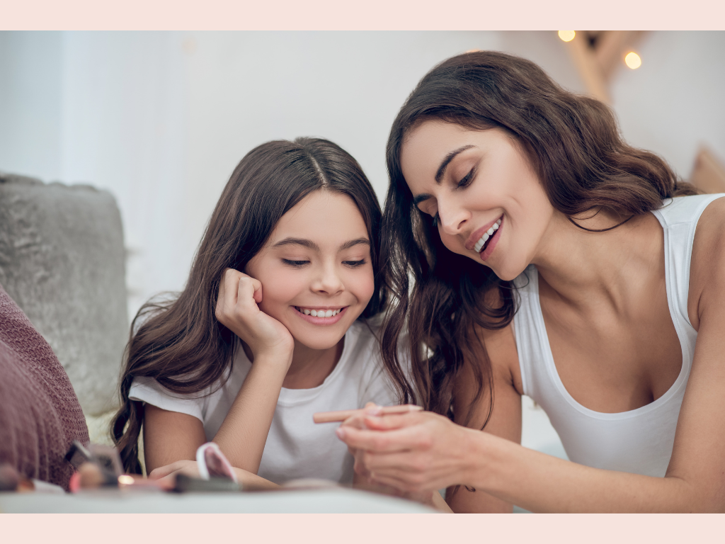 Is kindermake-up veilig