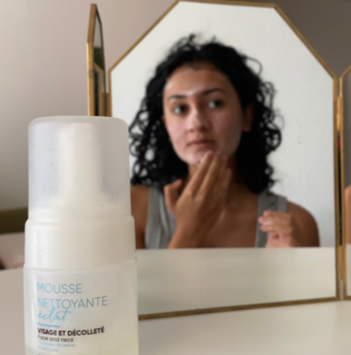 Lady Green - reinigingsmousse met tiener
