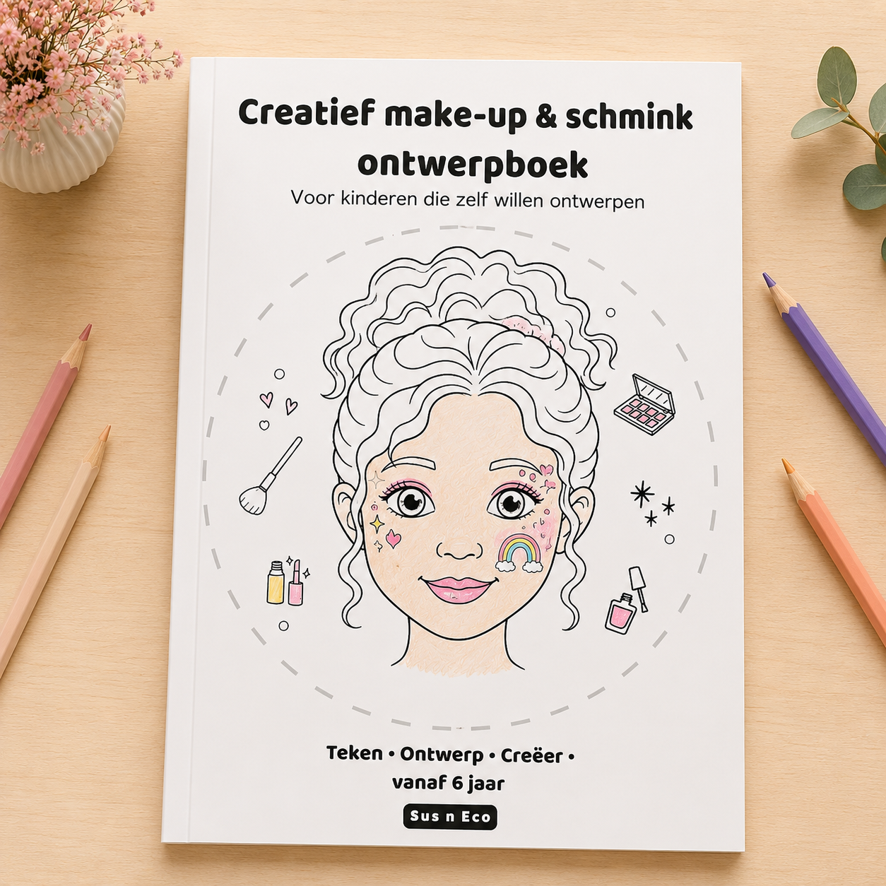 Make-up-em-schmink-activiteitenboek-
