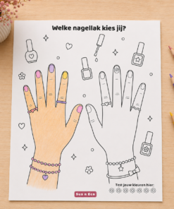 Make-up en schmink ontwerpboek