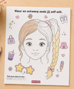 Make-up-en-schmink-ontwerpboek