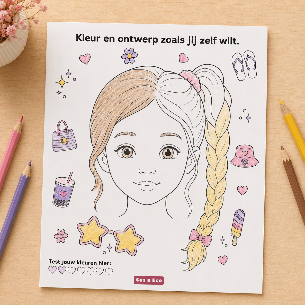 Make-up-en-schmink-ontwerpboek