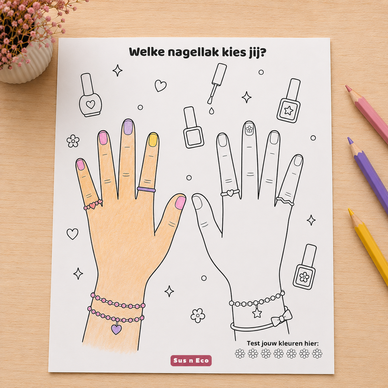 Make-up en schmink ontwerpboek