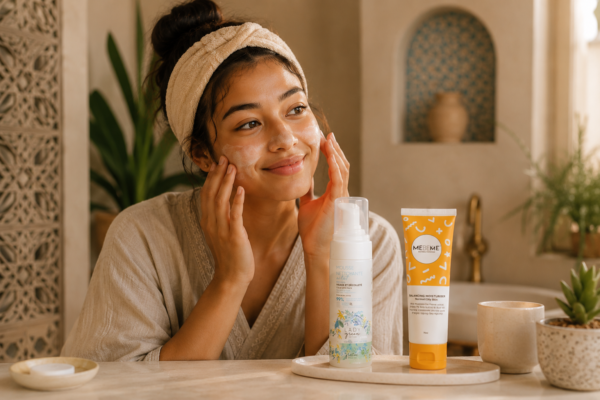 naturel skincare teens