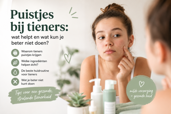 puistjes bij je tiener