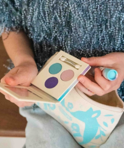 Namaki-blauwe-vos-make-up tasje