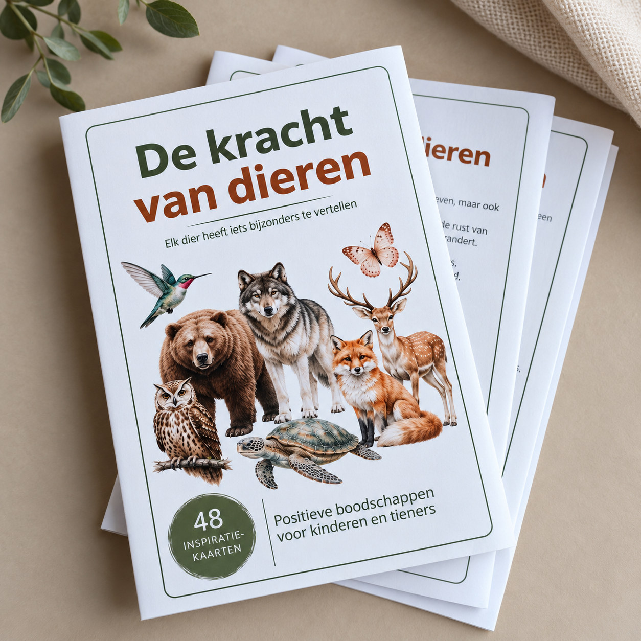 De-kracht-van-dieren-inspiratiekaarten