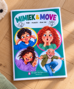 Mimiek-Move-kaarten - voorkant