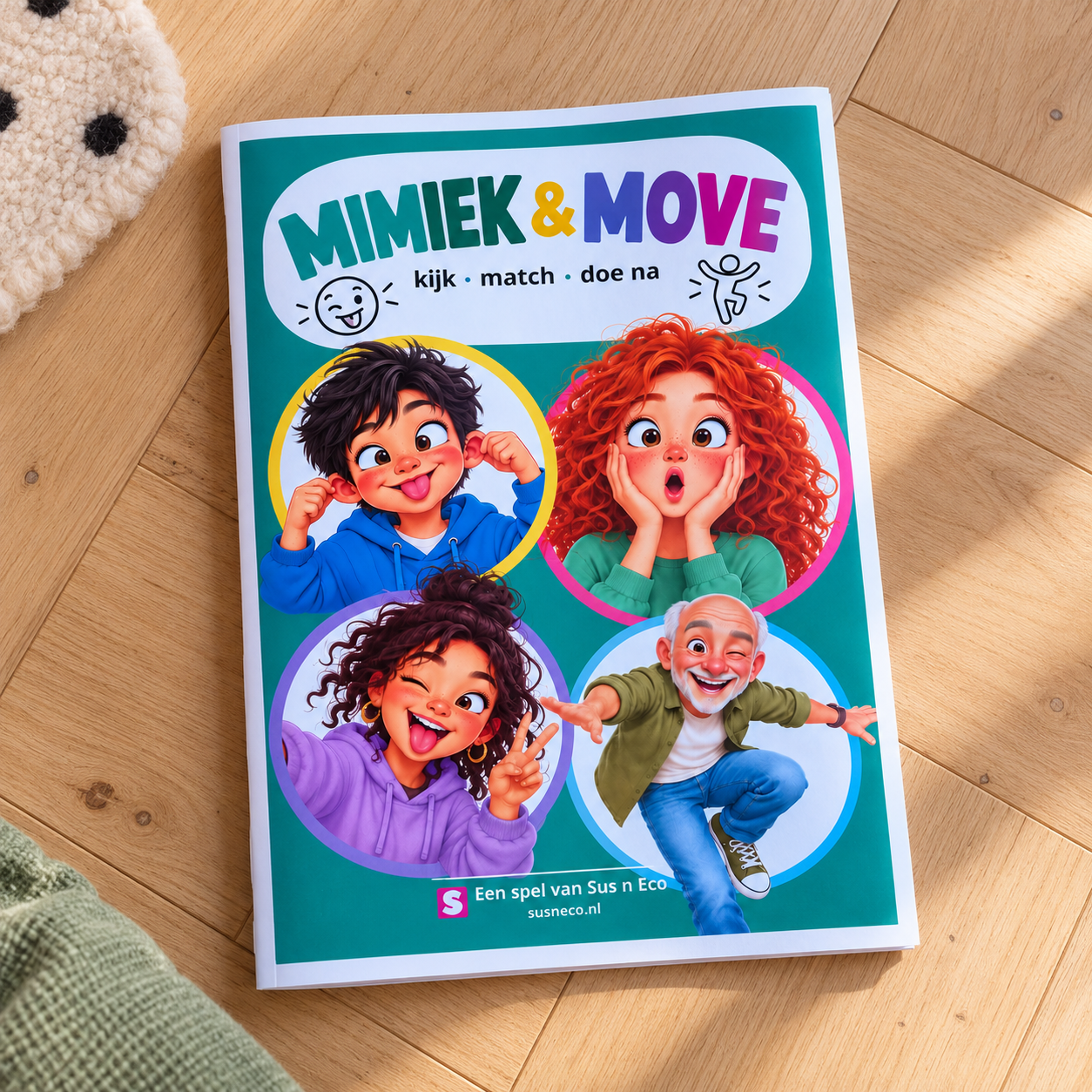 Mimiek-Move-kaarten - voorkant