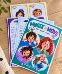 Mimiek en Move losse blaadjes