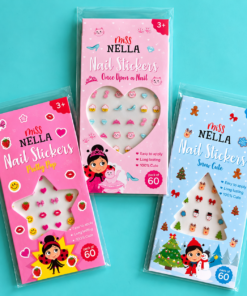 Miss Nella -Nailstickers
