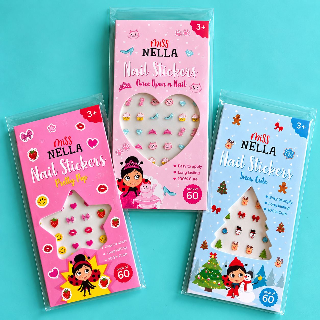 Miss Nella -Nailstickers