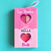 Miss Nella - oogschaduw - blush duo