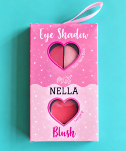 Miss Nella - oogschaduw - blush duo