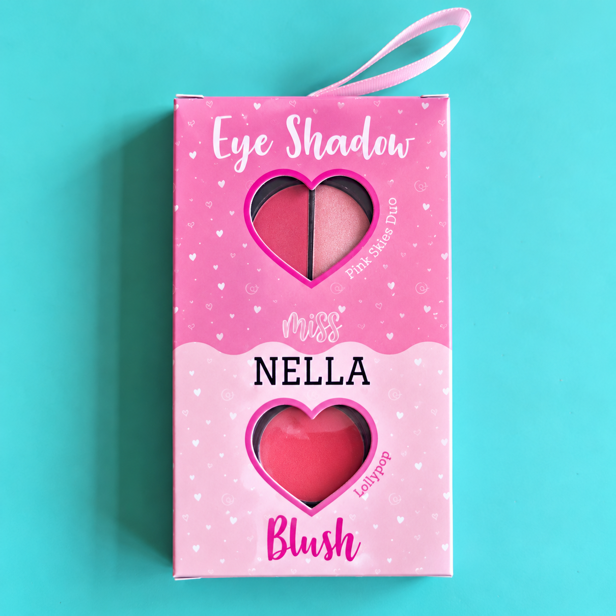 Miss Nella - oogschaduw - blush duo
