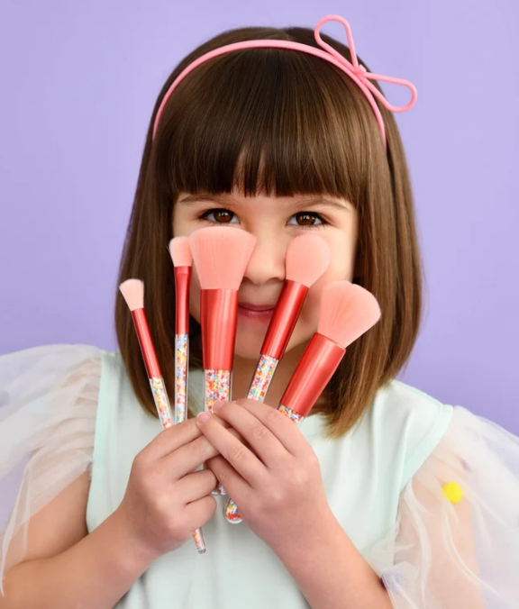 No Nasties - Twinkle Sprinkle make-up kwastenset - Afbeelding 2