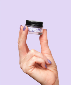 Projekt Glitter - bio-glitters | Cosmic cloud - Afbeelding 3