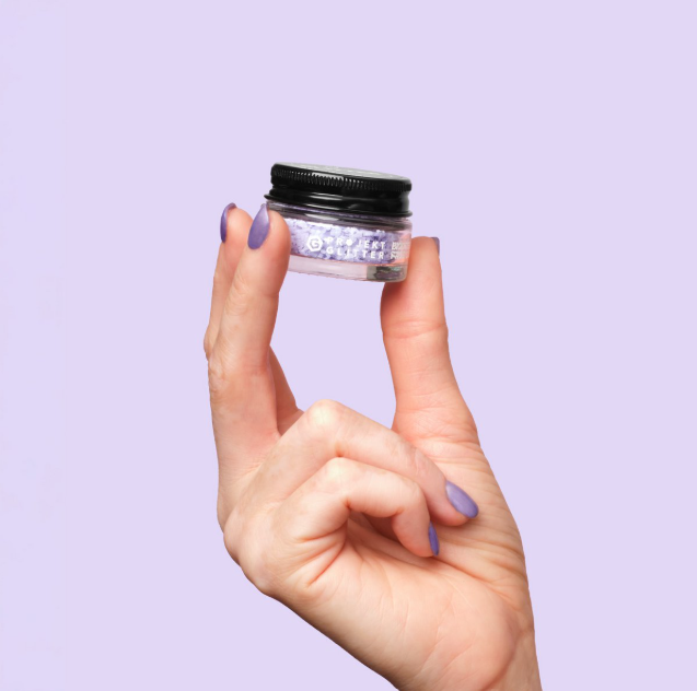Projekt Glitter - bio-glitters | Cosmic cloud - Afbeelding 3