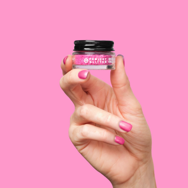 Projekt Glitter - Rasberry dizzle