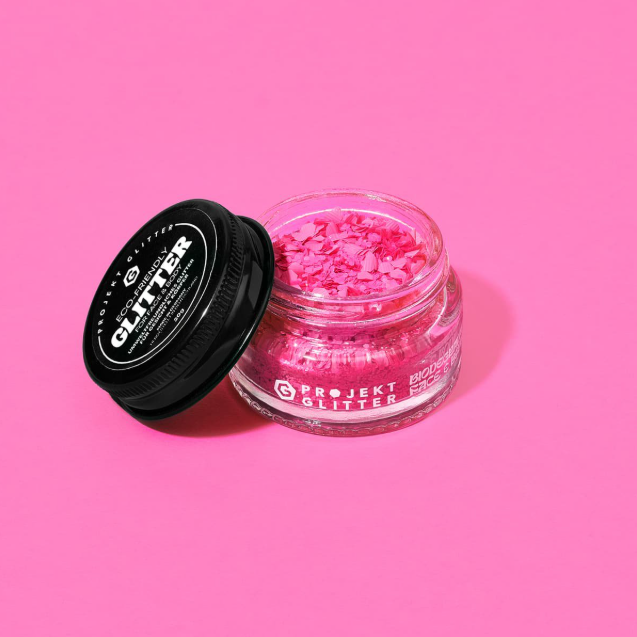 Projekt Glitter - Rasberry dizzle