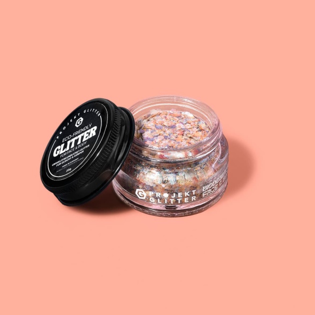 Projekt glitter - beach please